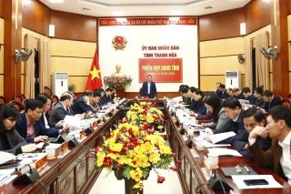 Thanh Hóa: Cho ý kiến về sắp xếp tổ chức các cơ quan chuyên môn cấp tỉnh, huyện, cơ quan trực thuộc UBND tỉnh