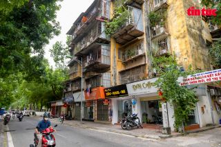 Hàng loạt khu tập thể cũ được Hà Nội duyệt quy hoạch cải tạo