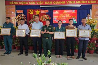 Sôi nổi Ngày hội Biên phòng toàn dân tại các xã biên giới