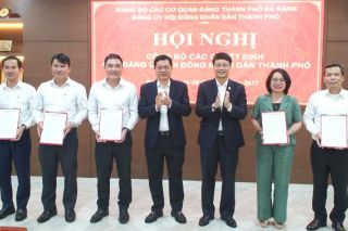 Đà Nẵng: Thành lập Đảng bộ Hội đồng nhân dân thành phố