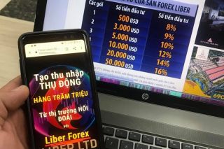 Công an Nam Định cảnh báo lừa đảo kêu gọi đầu tư tài chính trên không gian mạng