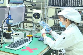 Bắc Giang: Giá trị sản xuất công nghiệp tăng hơn 26%