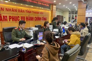 Thanh Hóa: Đảm bảo vận hành thông suốt bộ máy Công an địa phương 2 cấp