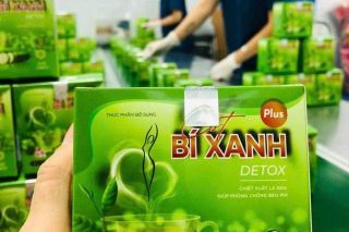 Nhập viện vì mua hàng giả giảm cân – thương hiệu Detox bí xanh cảnh báo