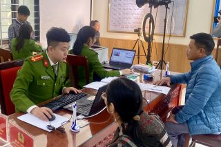 Công an Thanh Hóa triển khai cấp Căn cước cho công dân đúng quy định