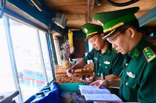 Nghệ An đẩy mạnh tuần tra, xử lý vi phạm trong khai thác thủy sản
