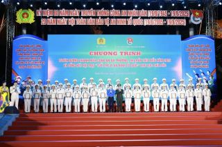 Tuyên dương 80 thanh niên Công an xã, phường, thị trấn tiêu biểu năm 2025