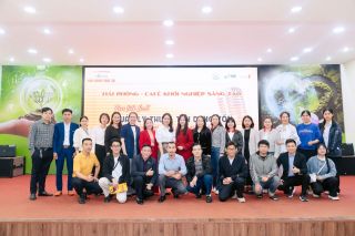 Hải Phòng - Café khởi nghiệp sáng tạo