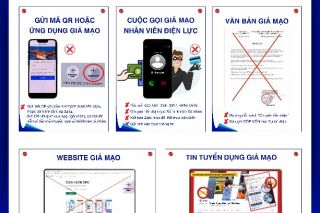 Long An: Ngành Điện khuyến cáo khách hàng cảnh giác đối với chiêu trò giả mạo