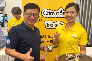 Rice Go! Ra mắt – Chuỗi cơm nắm & trà sữa tiện lợi ứng dụng Ai