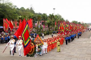 Phú Thọ: Triển khai các biện pháp bảo đảm giao thông dịp Lễ hội Đền Hùng năm 2025