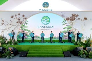 Nam Sài Gòn “tăng nhiệt” với lễ khởi công Essensia Parkway