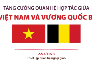 Bắc nhịp cầu hợp tác, hữu nghị Việt Nam-Bỉ