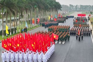 Dự kiến có hơn 13.000 người tham gia diễu binh, diễu hành tại lễ kỷ niệm 50 năm Giải phóng miền Nam