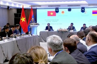 Phó Chủ tịch Quốc hội Armenia Hakob Arshakyan: Tiềm năng dư địa hợp tác Việt Nam - Armenia là rất lớn