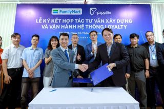 FamilyMart Việt Nam và Popplife hợp tác nâng cao trải nghiệm khách hàng