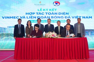 Vinmec và VFF hợp tác chiến lược nâng cao chất lượng y học thể thao