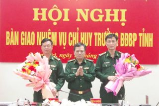 Bộ đội Biên phòng tỉnh Quảng Trị: Tổ chức Hội nghị bàn giao nhiệm vụ Chỉ huy trưởng Bộ đội Biên phòng tỉnh