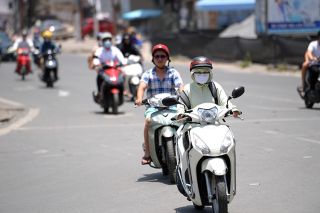 Thời tiết ngày 11/4: Bắc Bộ nắng nóng trước khi đón đợt không khí lạnh