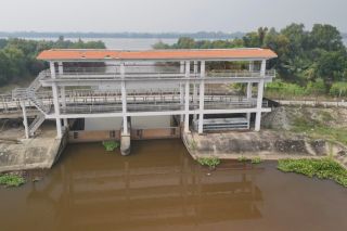 Long An tình hình xâm nhập mặn có xu hướng gia tăng trong nửa cuối tháng Tư