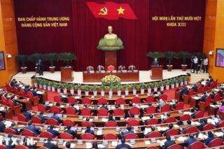 Nghị quyết Hội nghị lần thứ 11 Ban Chấp hành Trung ương Đảng khóa XIII