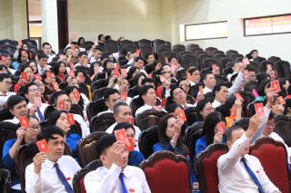Đại hội đại biểu Đảng bộ Sở Y tế Nam Định, nhiệm kỳ 2025 - 2030 thành công tốt đẹp