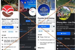 Nhiều cơ sở lưu trú ở Quảng Bình bị mạo danh lừa đảo chuyển tiền cọc
