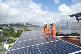 Tiềm năng điện mặt trời mái nhà tại vùng biển Quảng Ninh
