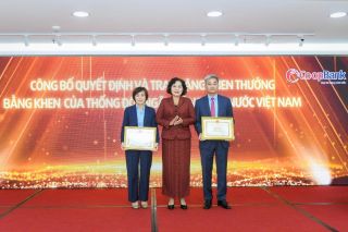 Co-opBank: Hành trình 30 năm vững bước vươn xa