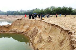 Nghệ An: Kiểm tra toàn diện 53 doanh nghiệp khai thác cát, sỏi trên địa bàn