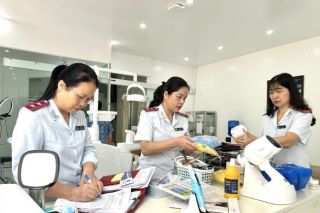 Lạng Sơn: Tạm dừng hoạt động một cơ sở hành nghề y tư nhân