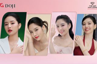 DOJI ra mắt dòng trang sức TrenD, tôn vinh xu hướng đa phong cách của phái đẹp