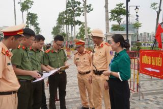 Công an Thanh Hóa huy động hơn 1.200 CB, CS đảm bảo ANTT Lễ hội du lịch biển Sầm Sơn 2025