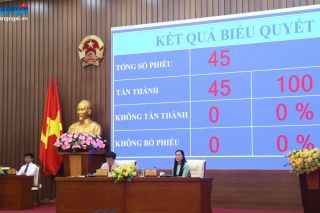 Quảng Ngãi: Thông qua Nghị quyết tán thành chủ trương sắp xếp các đơn vị hành chính cấp xã