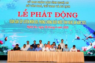 Nghệ An siết chặt trách nhiệm, quyết liệt phòng chống tai nạn đuối nước