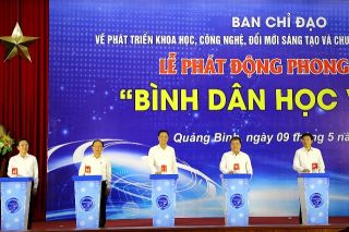 Quảng Bình khởi động chiến dịch lan tỏa tri thức số đến mọi tầng lớp nhân dân