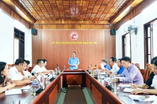 Quảng Trị thúc đẩy tiến độ giải ngân vốn để phát triển vùng đồng bào dân tộc thiểu số, miền núi