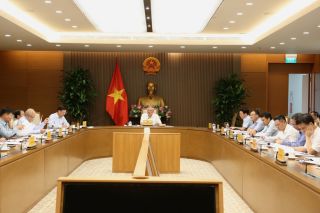 Phó Thủ tướng Thường trực Nguyễn Hòa Bình cho ý kiến về nguyên tắc, giải pháp tháo gỡ khó khăn cho các dự án