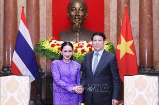 Chủ tịch nước: Thúc đẩy hợp tác Việt Nam-Thái Lan ngày càng thực chất, hiệu quả