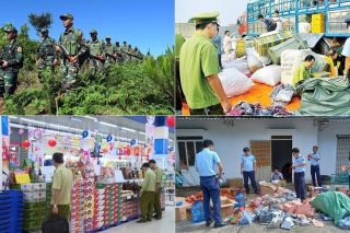 Thành lập Tổ công tác về cao điểm đấu tranh ngăn chặn, đẩy lùi tội phạm buôn lậu, hàng giả