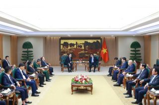 Thủ tướng Phạm Minh Chính tiếp lãnh đạo tập đoàn kinh tế hàng đầu Trung Quốc