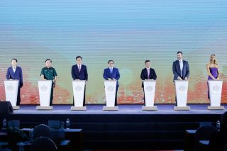 Thủ tướng dự lễ khởi công dự án Trump International Hưng Yên