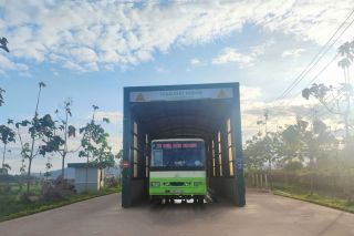 Xí nghiệp Bò Ia Puch tăng cường công tác đảm bảo an toàn sinh học