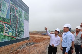 Tháo gỡ vướng mắc, tăng tốc tiến độ các dự án nhà ở tại TP. Vinh và Hưng Nguyên