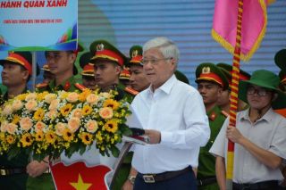 Ra quân Chiến dịch Thanh niên tình nguyện hè năm 2025