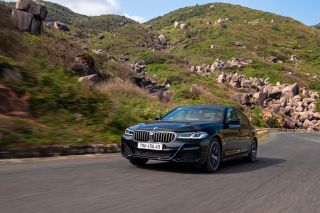 Thông tin về việc xe BMW xảy ra sự cố cháy tại TP. Hồ Chí Minh