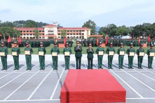 Lạng Sơn: Tổ chức Lễ tuyên thệ chiến sĩ mới