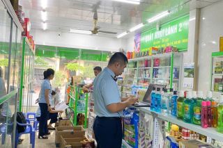 Phát hiện hơn 1500 sản phẩm là thực phẩm, mỹ phẩm không có hóa đơn chứng từ