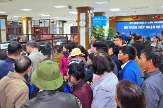 UBND tỉnh yêu cầu đảm bảo thông suốt việc tiếp nhận, giải quyết thủ tục hành chính