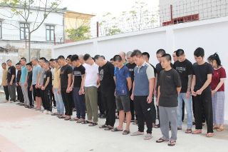 Nghệ An triệt phá đường dây lừa đảo công nghệ cao xuyên quốc gia, bắt giữ gần 100 đối tượng